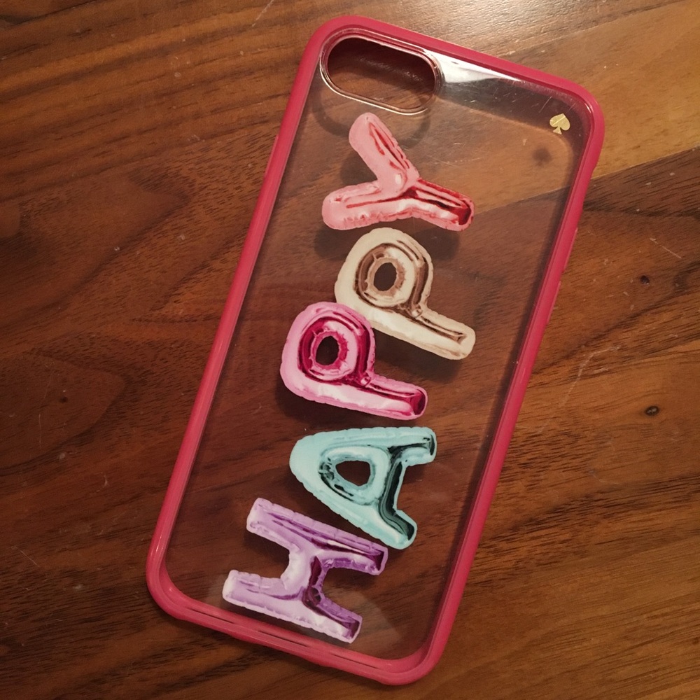 Kate Spade “Happy”Phone Case